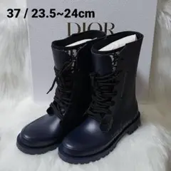 DIORCAMP ショートブーツ ディオール オブリーク ラバー u0026 ネオプレン