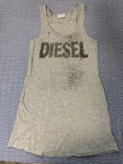 DIESEL グレー タンクトップ