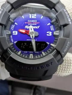 箱付きG-SHOCK.   g-100-matsuzaka 松坂大輔 G-SHOCK G-100 キリンSpeed 松坂大輔モデル シリアル無し