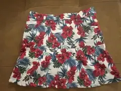Munsingwear フラワープリントスカート サイズ9