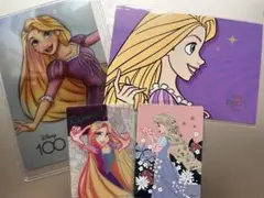 ディズニー　ラプンツェル　4点セット