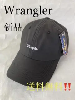 新品送料込み❣️アメリカブランドwranglerツイルカジュアルキャップ