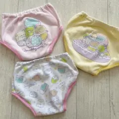 すみっコぐらし パンツ 3枚セット 100cm 格安
