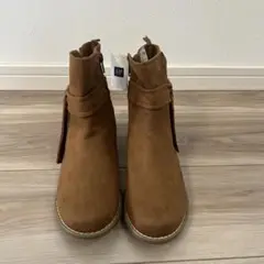 GAP ブラウン スエード風 ショートブーツ 23 cm
