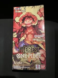 ONE PIECE CARD GAME ザベスト未開封シール付1BOX 10PC
