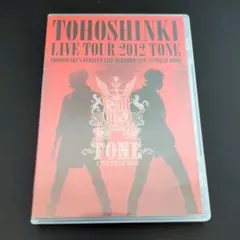 東方神起/LIVE TOUR 2012～TONE～〈2枚組〉
