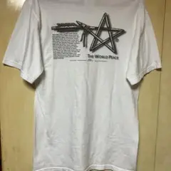 Backdrop バックドロップ　メッセージTシャツ S