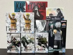 【国内配送】 6体まとめ売り 疾風伝 NARUTO-ナルト- 下位賞4種付き メルカリ - コミック・アニメ