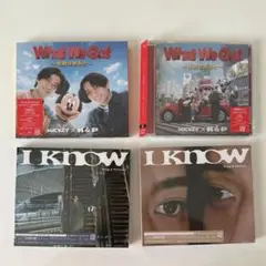 What We Got ～奇跡はきみと～/I Know