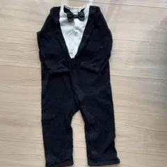 ベビータキシード風ロンパース　H&M9-12M