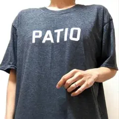 スリーマン PATIO Tシャツ グレー 灰色 古着