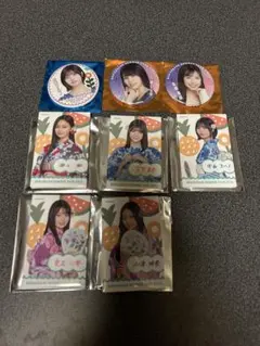 乃木坂46 缶バッジ 8枚セット