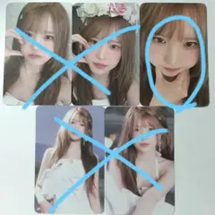 fromis_9 ソウルコン ランダムトレカ　ハヨン