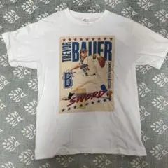 横浜DeNAベイスターズ　トレバー・バウアー　Tシャツ
