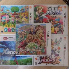 3DSソフト　5本セット
