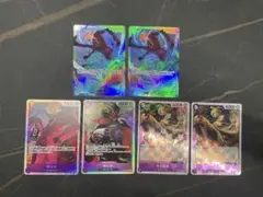 ワンピースカード　サンジ　シークレット