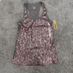 新品 DKNY Jeans スパンコール ノースリーブ タンクトップ タグ付き
