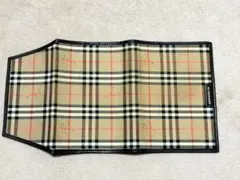 BURBERRY　 ブックカバー