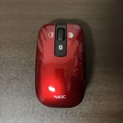 NEC 純正 MT-1337 赤 Bluetooth マウス