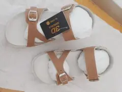SIDAS シダス 3Dサンダル ブラウン スポーツサンダル