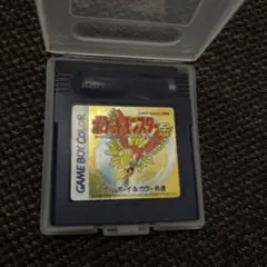 ポケットモンスター　金　ゲームボーイカラー　ゲームボーイ