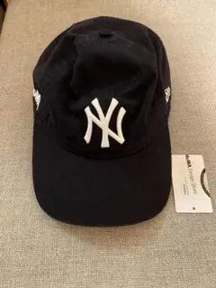 New Era ネイビー ベースボールキャップ MoMA
