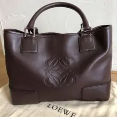 ロエベ アマソナ レザー トートバッグ ✨美品✨