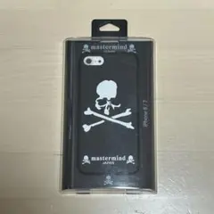 新品未使用 mastermind マスターマインド携帯ケースカバーiPhone