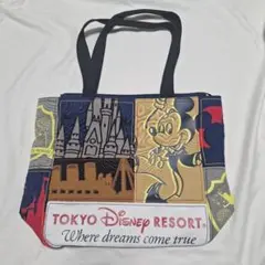 ディズニーリゾート　トートバッグ