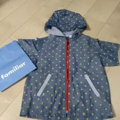 familiar 水玉模様 ジャケット 120