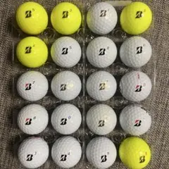 極美品！ ！ ブリヂストン TOURB XS 10球 X 10球 合計20球