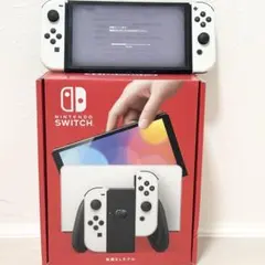 Nintendo Switch 有機ELモデル 本体 ホワイト 完備 動作良好