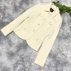 23区 ✨ウール100% シャツ ジャケット コート M