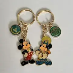ディズニーリゾート30th ミッキー　キーホルダー