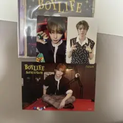 BOY NEXT DOOR BOY LIFE CD ポストカード　テサン
