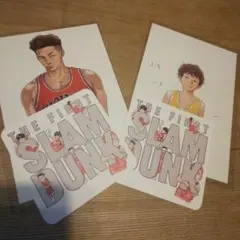 SLAM DUNKポスター2枚セット