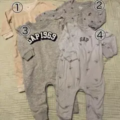 babyGAP ロンパース 4セット 70cm