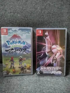 ポケモンレジェンズ アルセウス & シャイニングパール セット