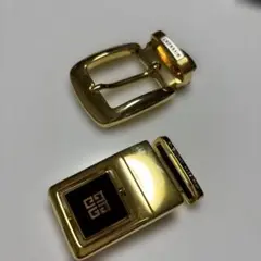 Givenchy ゴールド ベルトバックル2個セット