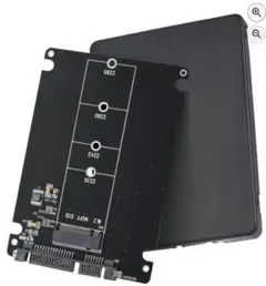 ELUTENG M.2 NGFF to SATA 3.0 変換 6Gbps