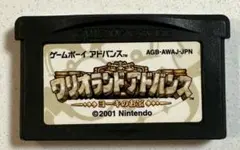 ワリオランドアドバンス ヨーキのお宝 ゲームボーイアドバンスNintendo