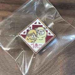 【購入前にコメントください】関西万博 ペルー館 パピリオン スタッフピンバッジ