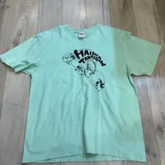 ハイサイ探偵団 Tシャツ XL ブルー　釣り