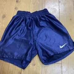 Nike ネイビー ハーフパンツ S 140cm