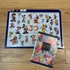 ディズニー　ファイルセット　30周年