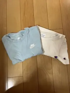 NikeとChampion Tシャツセット150㌢