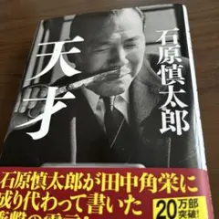 天才　　田中角栄に触れたベストセラー❤️