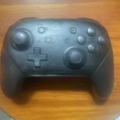 ジャンク品 Nintendo Switch Pro Controller 黒