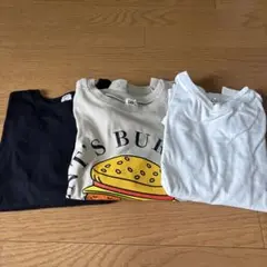 こども服 まとめ売り ロングTシャツ3枚セット