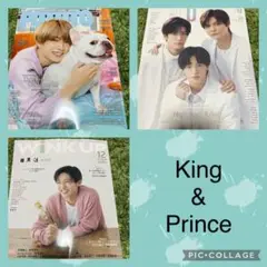 Kingu0026Prince POTATO Duet Winkup 12月号 切り抜き